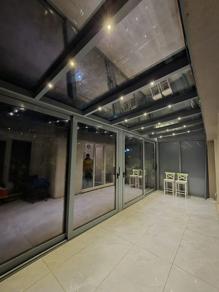 Ortaş kış bahçesi proje 27
