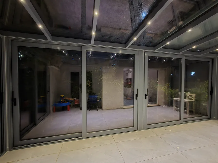 Ortaş kış bahçesi proje 28