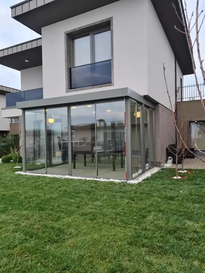 Ortaş kış bahçesi proje 8