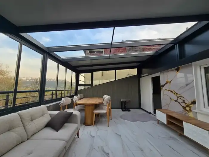 Ortaş kış bahçesi proje 19