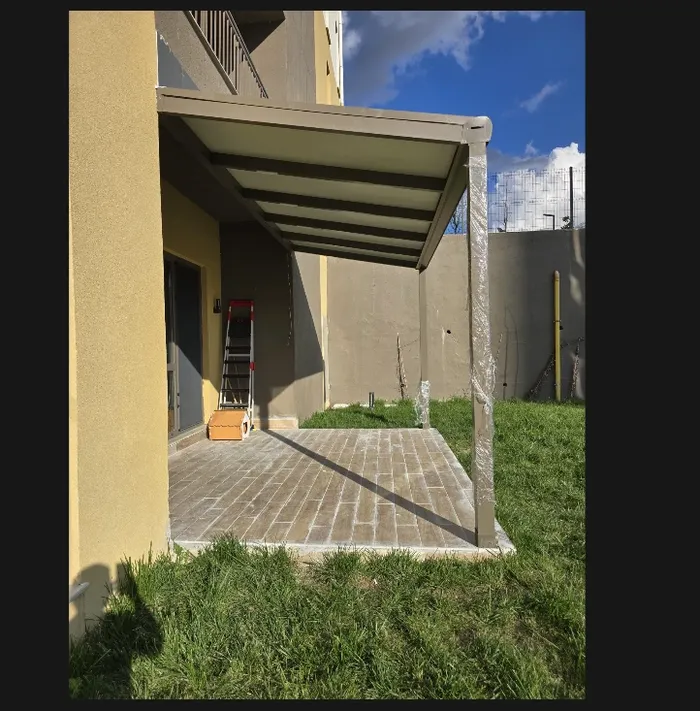 Ortaş pergola tente proje 5