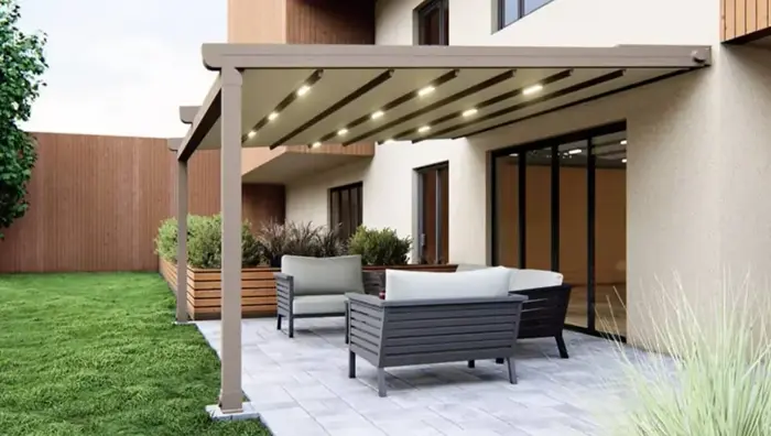 Pergola Tente Sistemleri